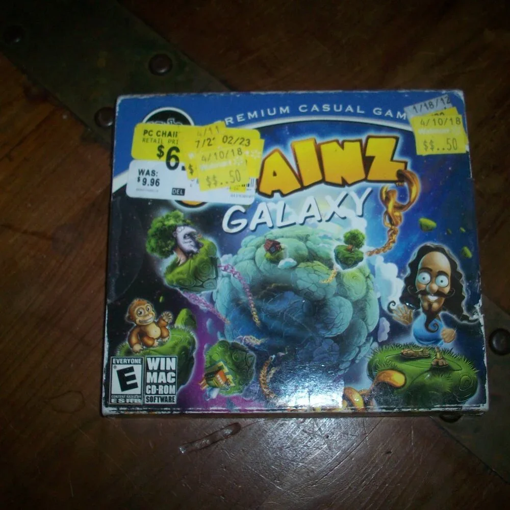 Chainz Galaxy PC/Mac CD puzzle game, Sealed